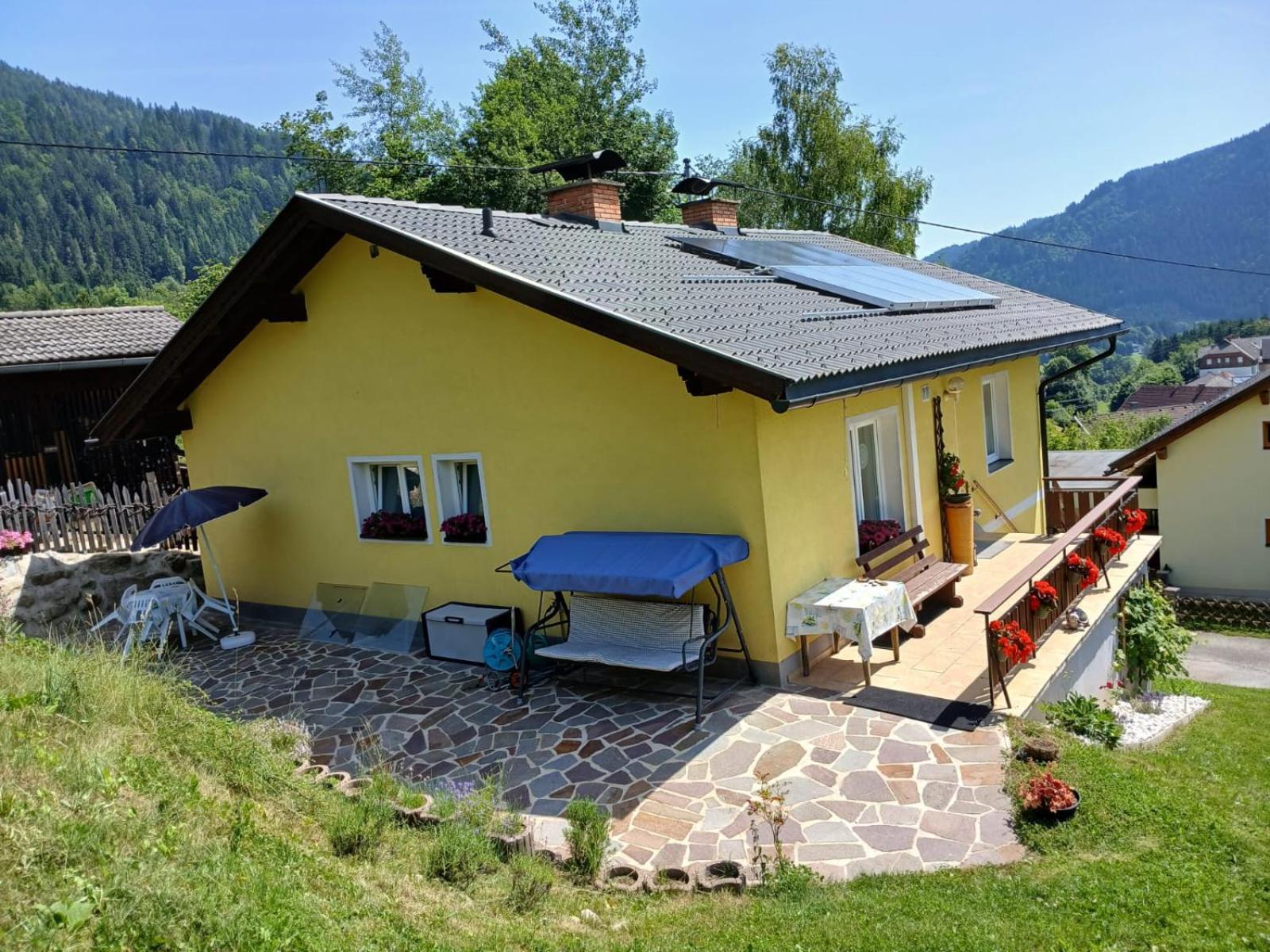 Ferienwohnung Steuerberg 펠드키르첸인칸텐 외부 사진